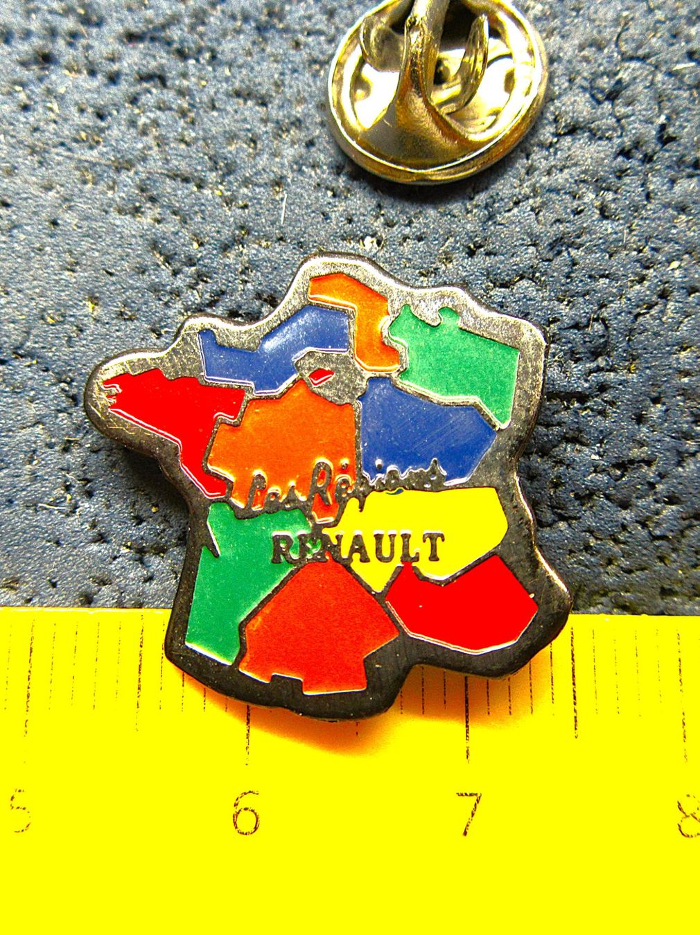 Renault Placchette & Badge: RENAULT AUTO PIN FRANCE – Usato da Ettingen venduto da Hausi4711