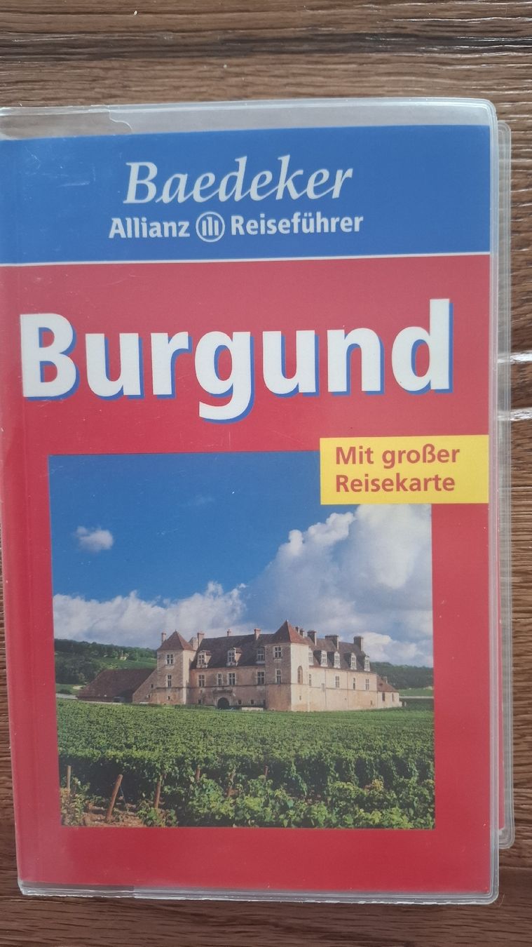 Libri: Baedeker Reiseführer Burgund – Usato da Sattel venduto da Chneusi