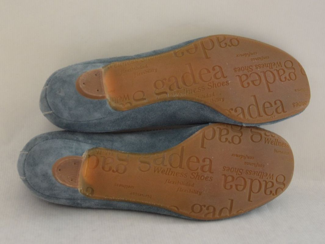 Scarpe da donna: Pumps Wildlederschuhe blau Gr. 37 – Usato da Bern venduto da SecondWave 9