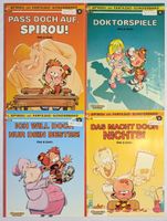 Der kleine Spirou - Band 3-6 - Carlsen - Tome & Janry