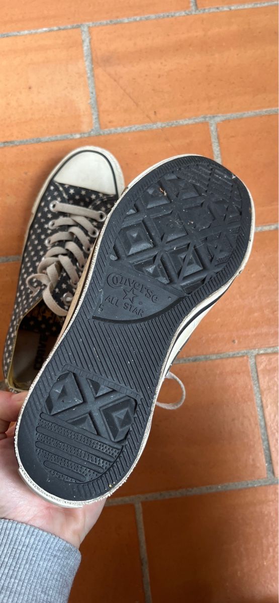 Converse Scarpe da uomo: Converse All Star Sneakers Gr. EUR 37.5 – Usato da Gandria venduto da mar_5yvs 1