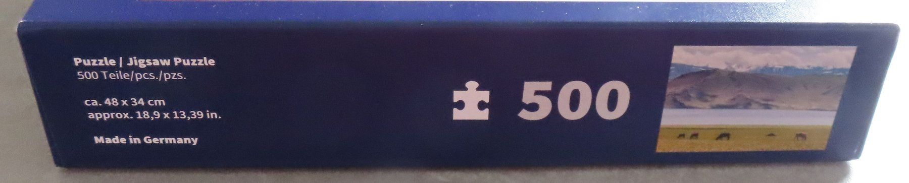 Puzzle: Lais Deutschland Puzzle Mongelei – Usato da Basel venduto da bah_2rkh 3
