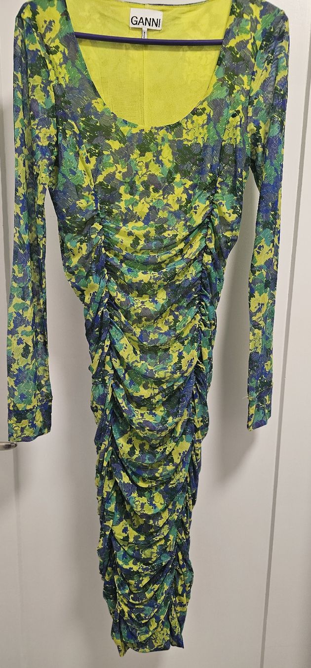 Ganni Vestiti: Gianni Sommerkleid Gr. 38 – Nuovo (secondo la descrizione) da Luzern venduto da TausendD