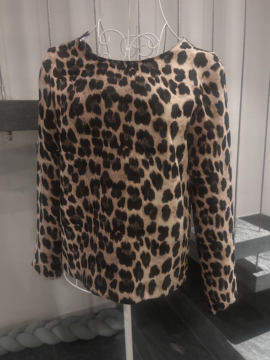 Camicette: Chemisier imprimé léopard, ! Taille xs – Usato da Courroux venduto da lan_5f9f