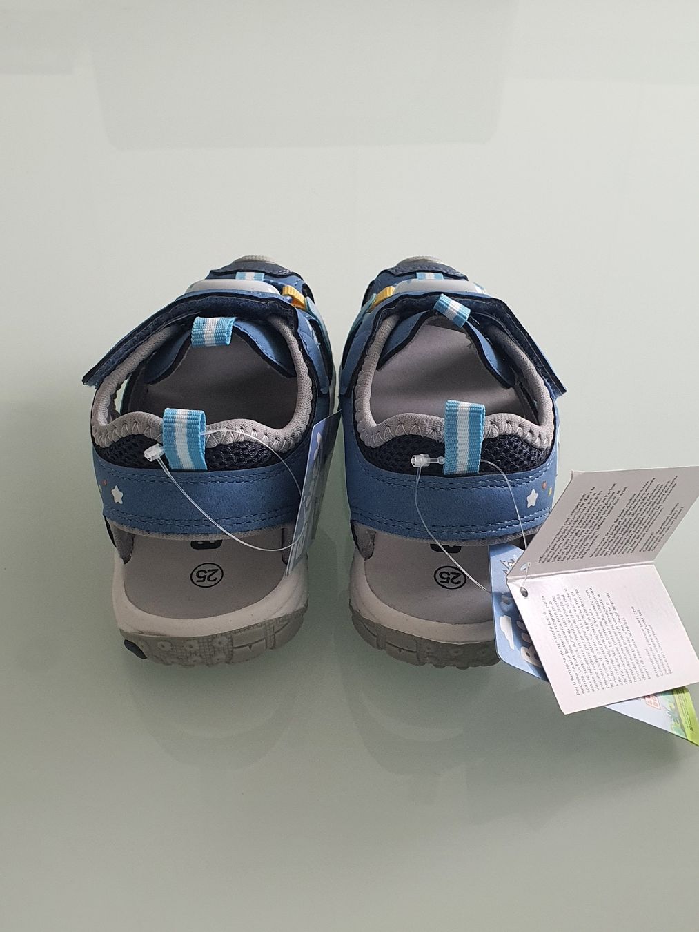 Scarpe per ragazzi: Gr. 25 - Bluey Kindersandalen, Neu – Nuovo e nell'imballaggio originale da Nürensdorf venduto da sal_g2bz 3