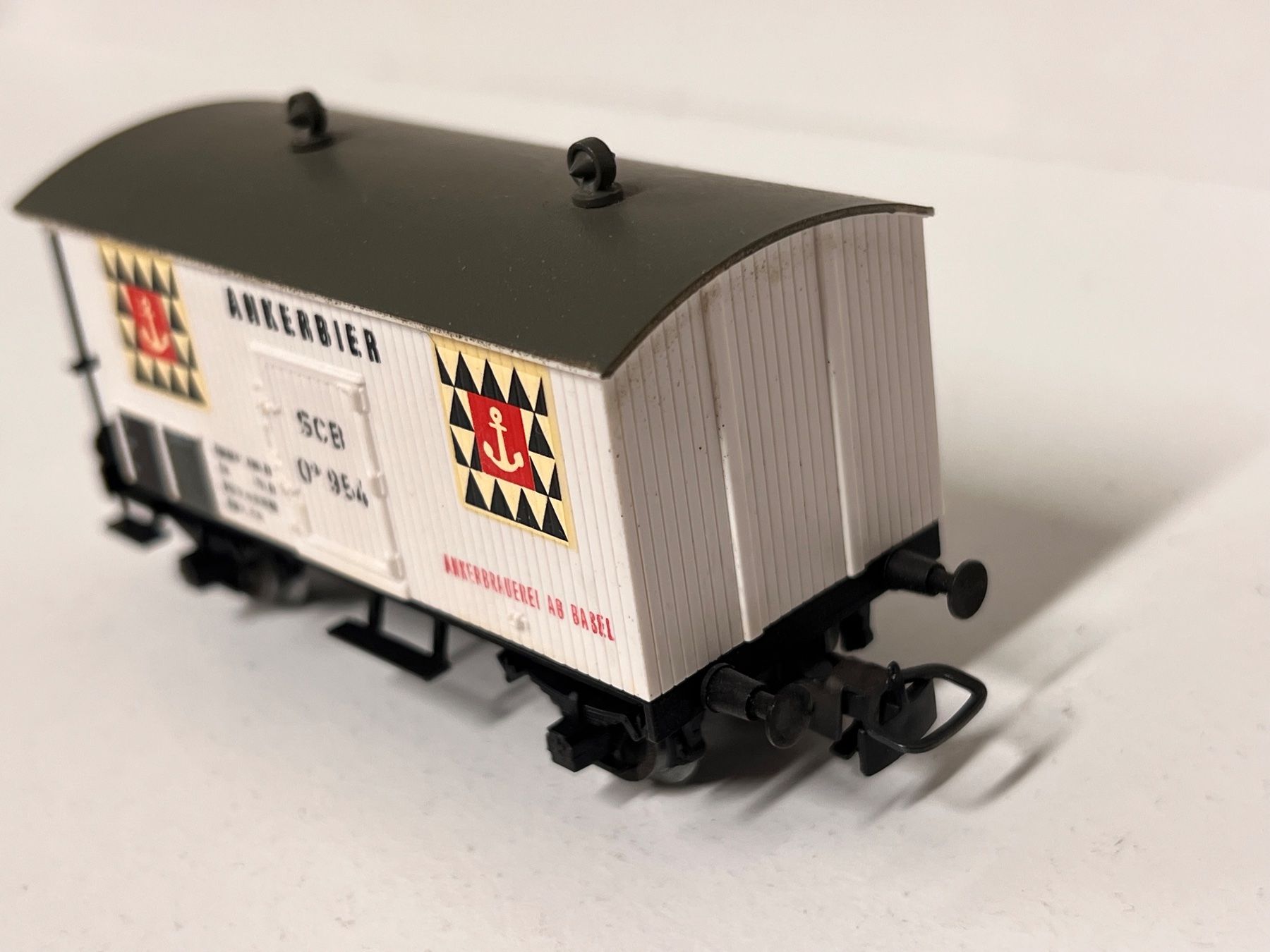 Modellini di ferrovie: Ruco Ankerbier SCB H0 AC – Usato da Geroldswil venduto da TopTrain54 2