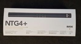 RØDE NTG4+ Richtmikrofon NEU