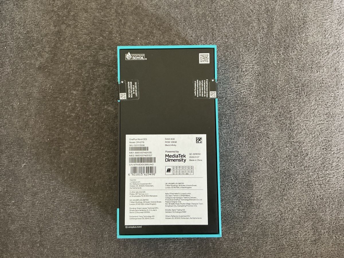 OnePlus Telefoni cellulari / Smartphones: Android Handy OnePlus Nord CE5 – Nuovo e nell'imballaggio originale da Zürich venduto da Tramfahrer 5