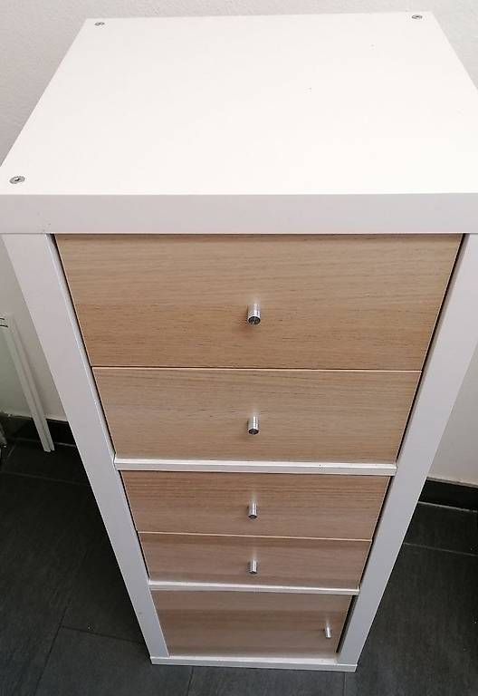 Scaffali: Ikea Kallax 3er mit Einsätzen – Usato da Olten venduto da deleriumdax
