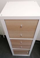 Ikea Kallax 3er mit Einsätzen