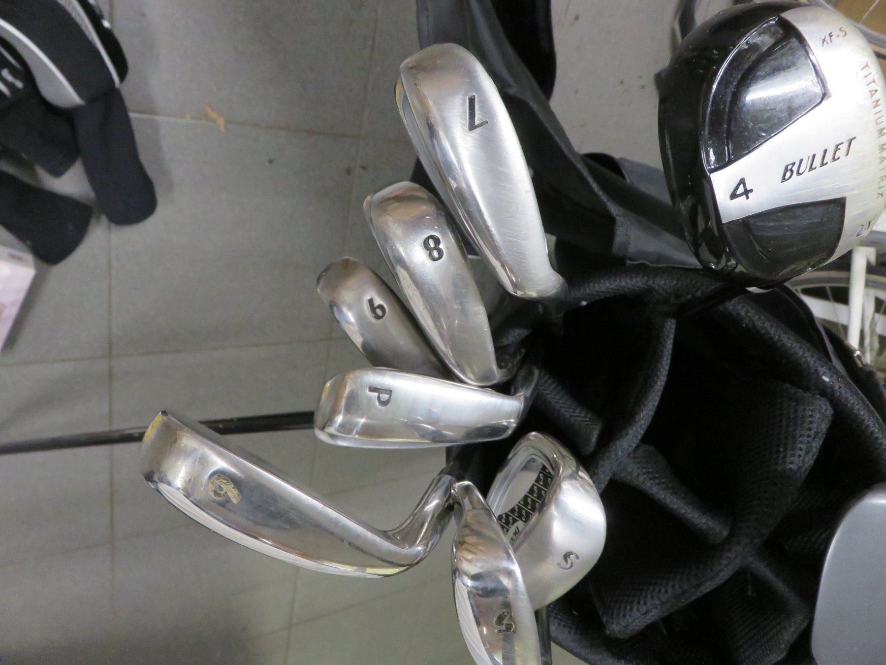 Schläger & Sets: Bullet Golfschlägerset komplett – Gebraucht aus Baar von elsener69 3