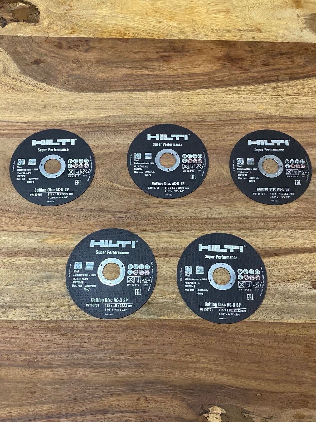 Hilti Tous les outils: Hilti INOX Trennscheiben  10 St. SC A6 – Neuf (Voir description) à Heerbrugg par ProBau-Liq 1