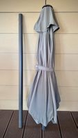 Sonnenschirm Kingsleeve grau inkl. Stange guter Zustand