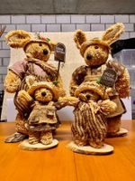 Osterdeko-Bärli-Familie, 5 Stück, Top Zustand!