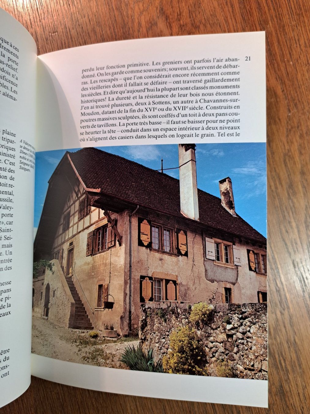 Bücher: Livre Maisons paysannes Suisses – Gebraucht aus Pailly von jme99 3