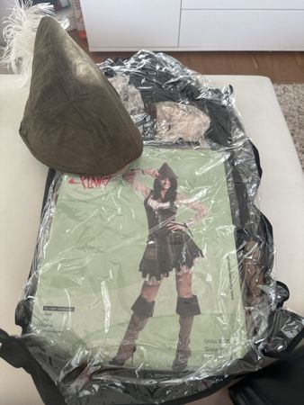 Kostüm Robin Hood Waldelfe, Grösse 36/38