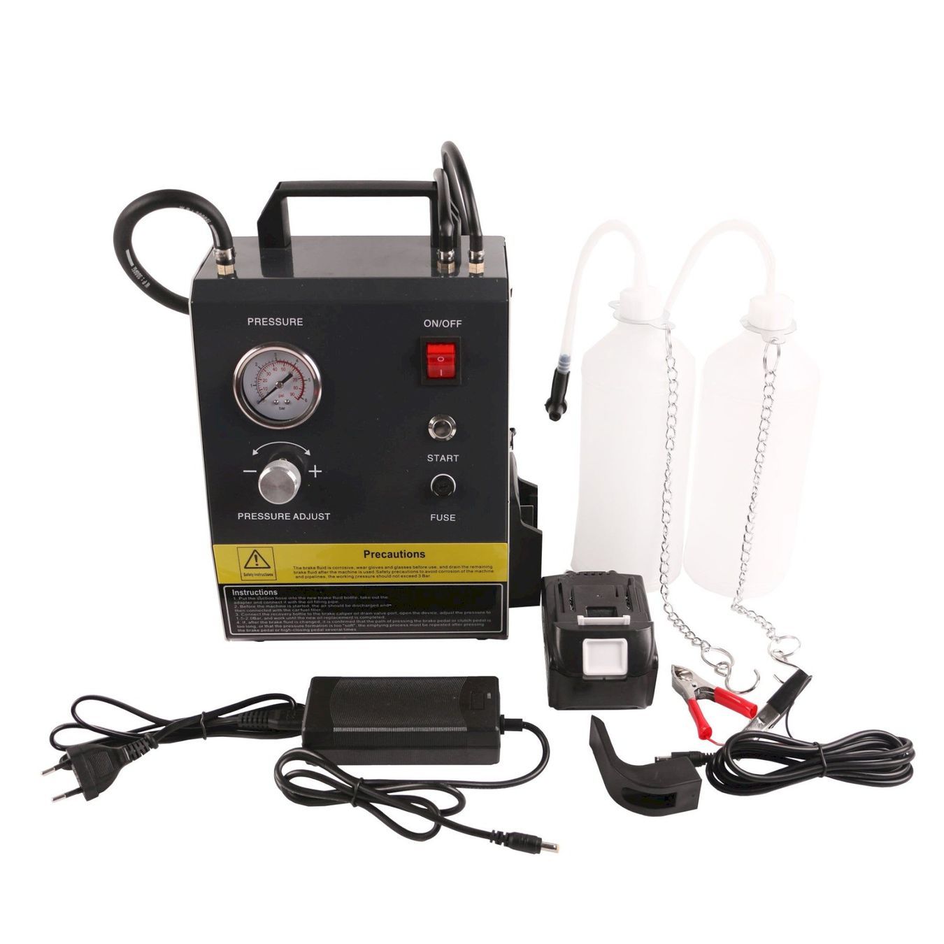 Tutti gli attrezzi: EC1520 Elektrischer Bremsenentlüfter Set – Nuovo e nell'imballaggio originale da Bottighofen venduto da zaap 4