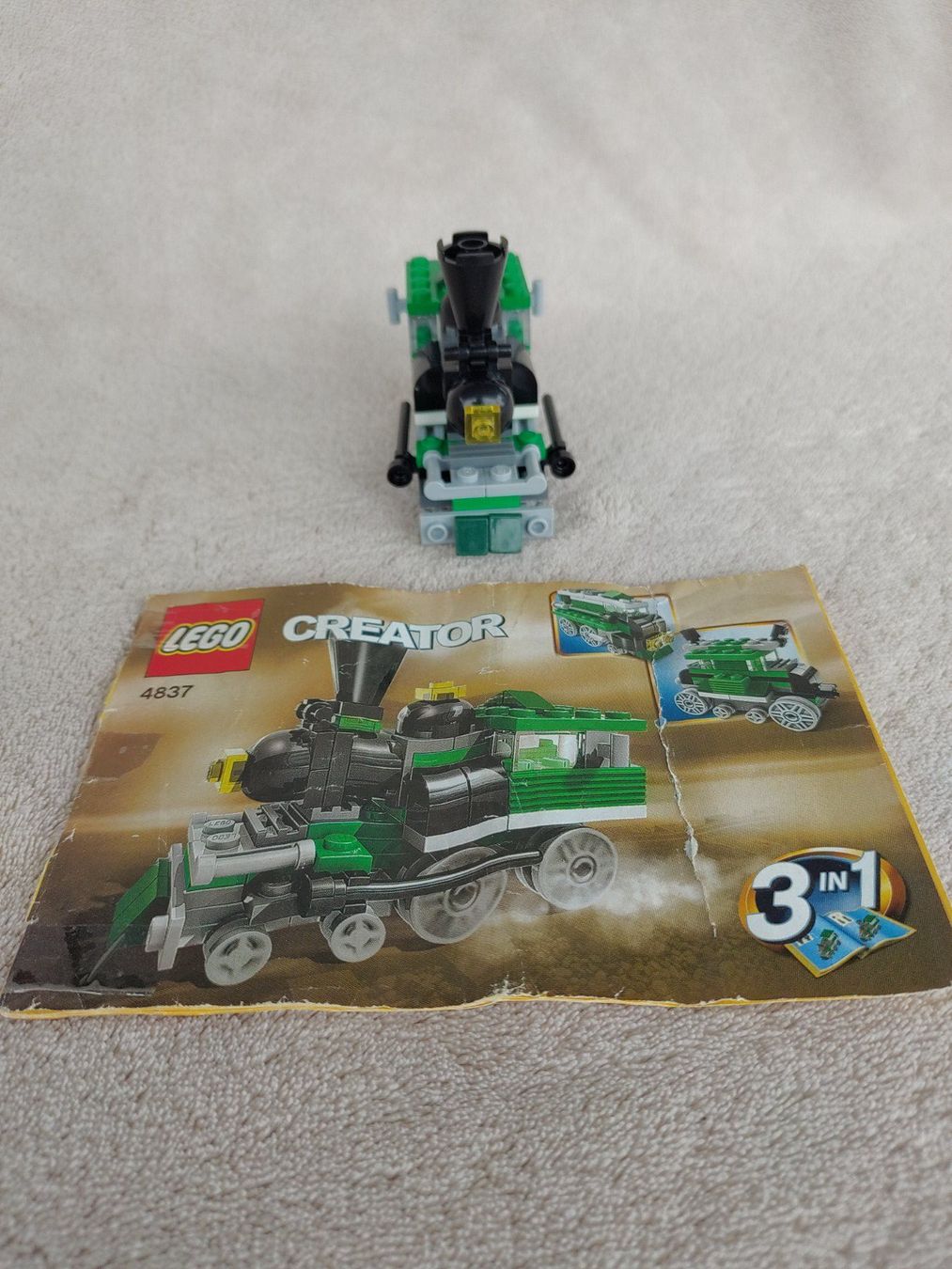 Lego Kit di costruzioni: LEGO Creator Mini Train Nr.4837 – Usato da Strengelbach venduto da Phorensic_30 5
