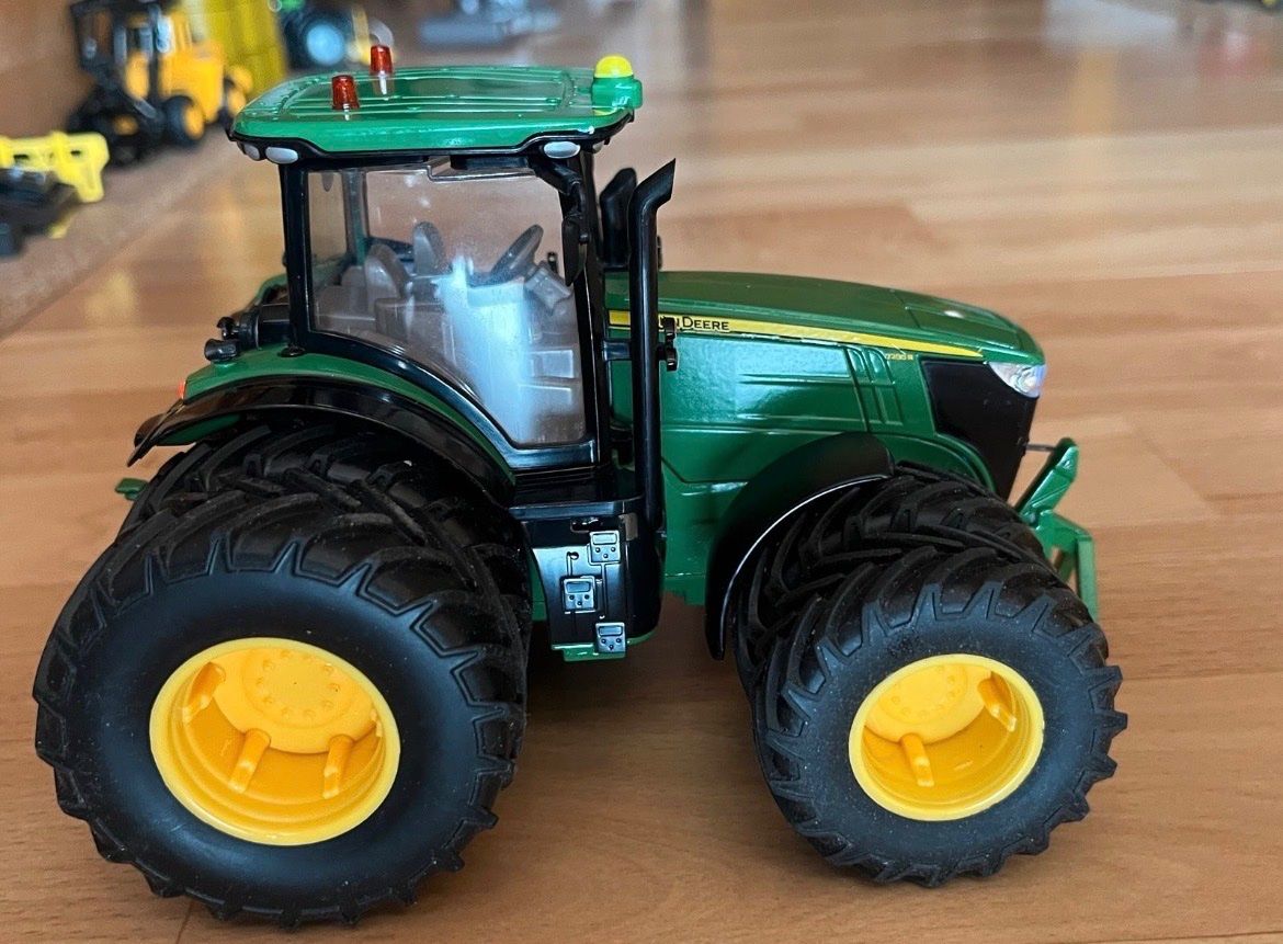 Siku Kit di modellismo & Modellini statici: Siku Control John Deere 7290 Umbau Neu – Nuovo e nell'imballaggio originale da Montricher venduto da Xenia111 2