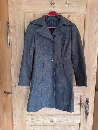 Wollmantel Wintermantel Sisley XS