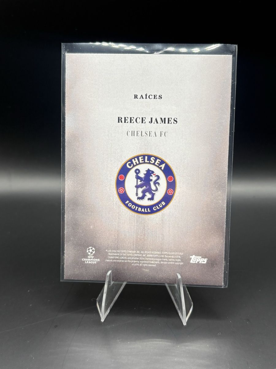 Topps Carte collezionabili: Topps Simplicidad 25/26 Raíces Reece James – Nuovo (secondo la descrizione) da Effretikon venduto da iph_xb5l 1