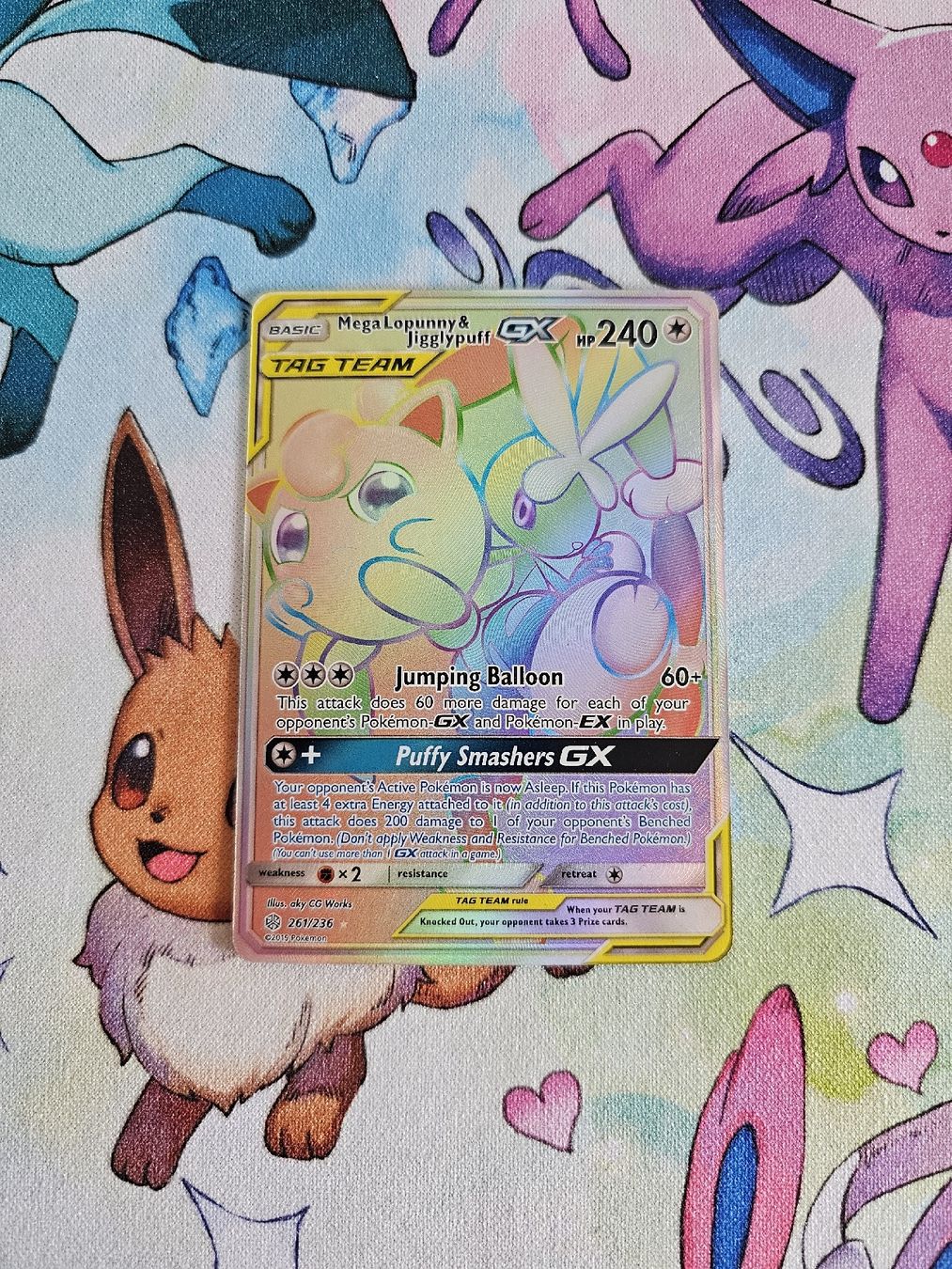 Pokémon Sammelbilder & Trading cards: Mega Lopunny & Jigglypuff GX from Cosmic Eclipse EN – Neu (gemäss Beschreibung) aus Wetzikon ZH von Vitelo27