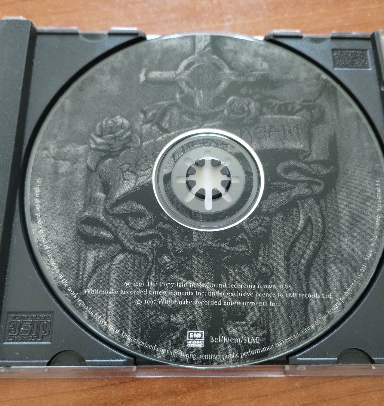 CD: Whitesnake " Restless Heart" – Usato da Lausanne venduto da Martinucci 2