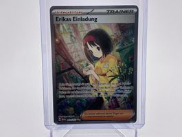 Pokémon 151 - Erikas Einladung  (MEW 203) - DE