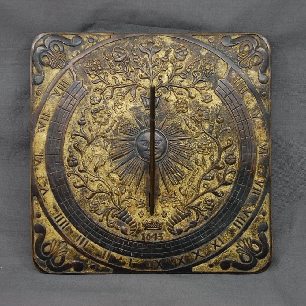 Orologi: Sonnenuhr Datiert 1643 – Usato da Chur venduto da goofy1951