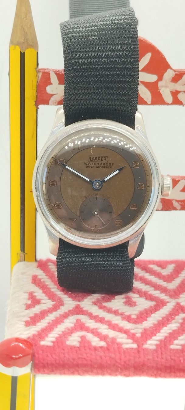 Orologi: montre années 40 – Usato da La Chaux-de-Fonds venduto da jac_9llg