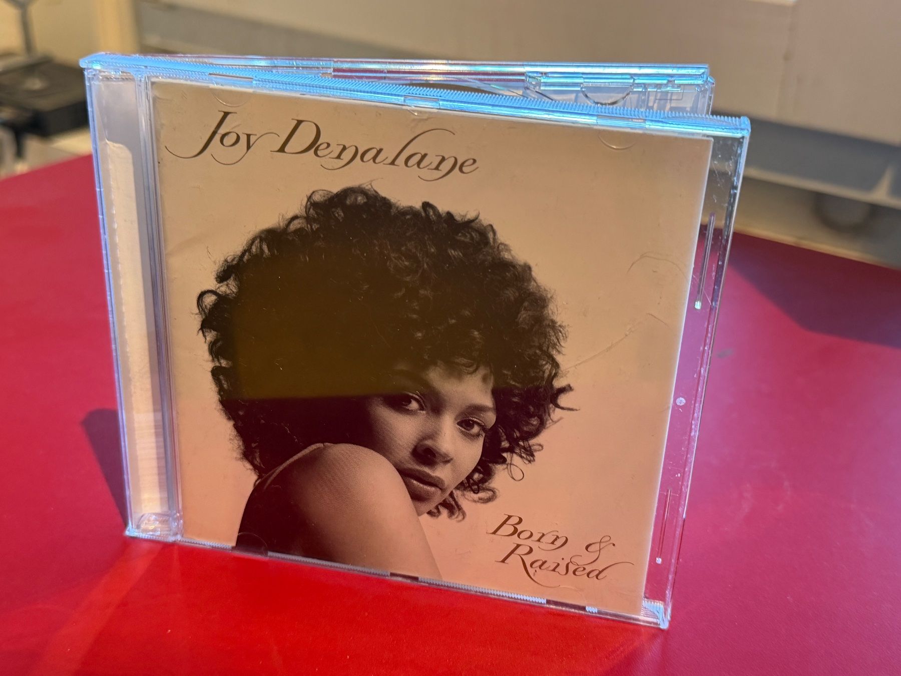 CD: Joy Denalane - Born & Raised - KA01E – Nuovo (secondo la descrizione) da Küsnacht ZH venduto da Jazztilldawn