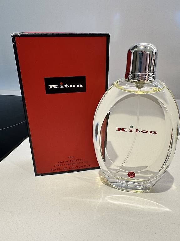 Profumi & Eau de Toilette: VINTAGE - Kiton Men Eau de Toilette 125 ml – Usato da Kloten venduto da kevinho15