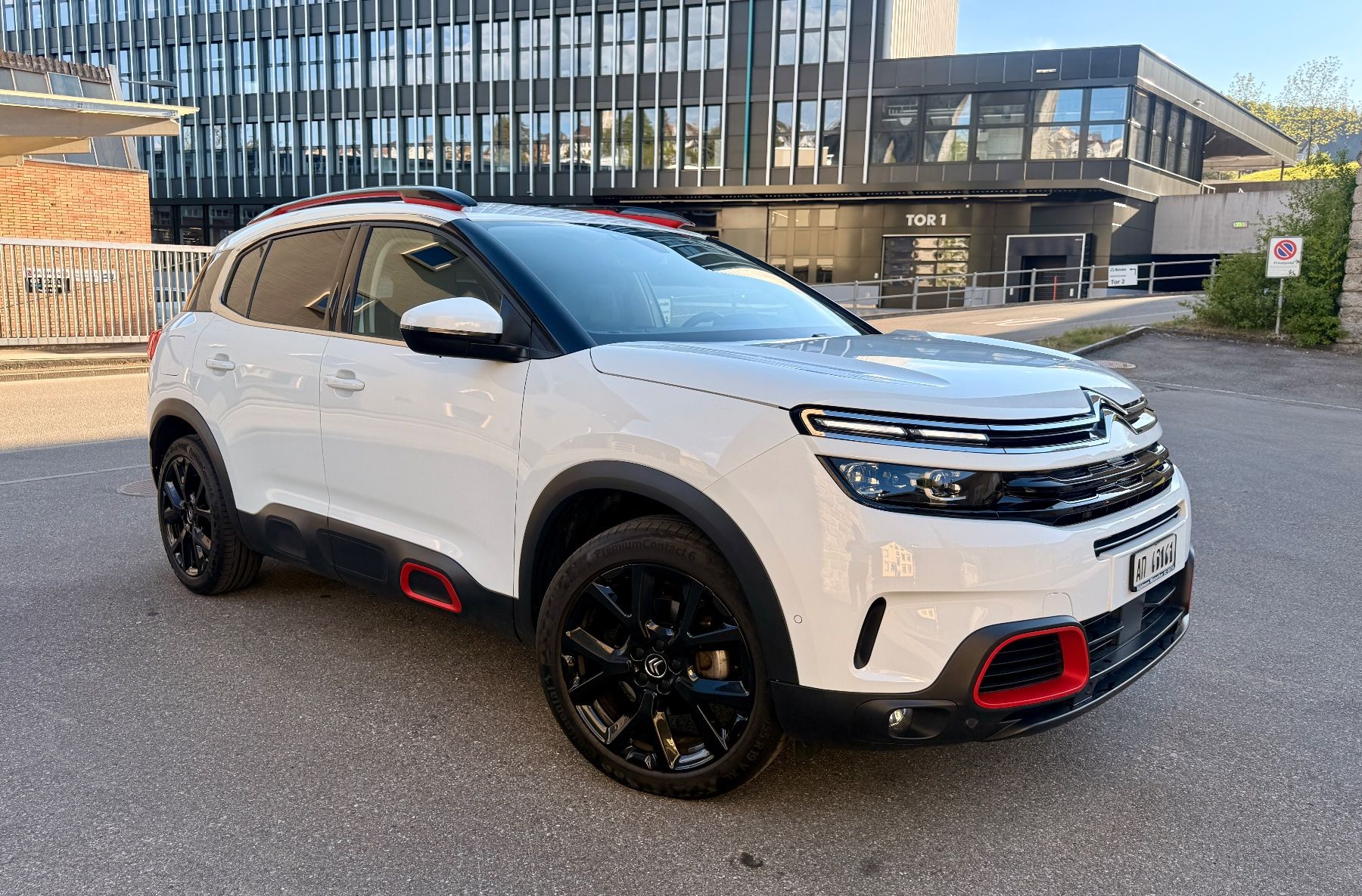 Citroën Automobili: Citreon C5 Aircross – Usato da Herisau venduto da eK61