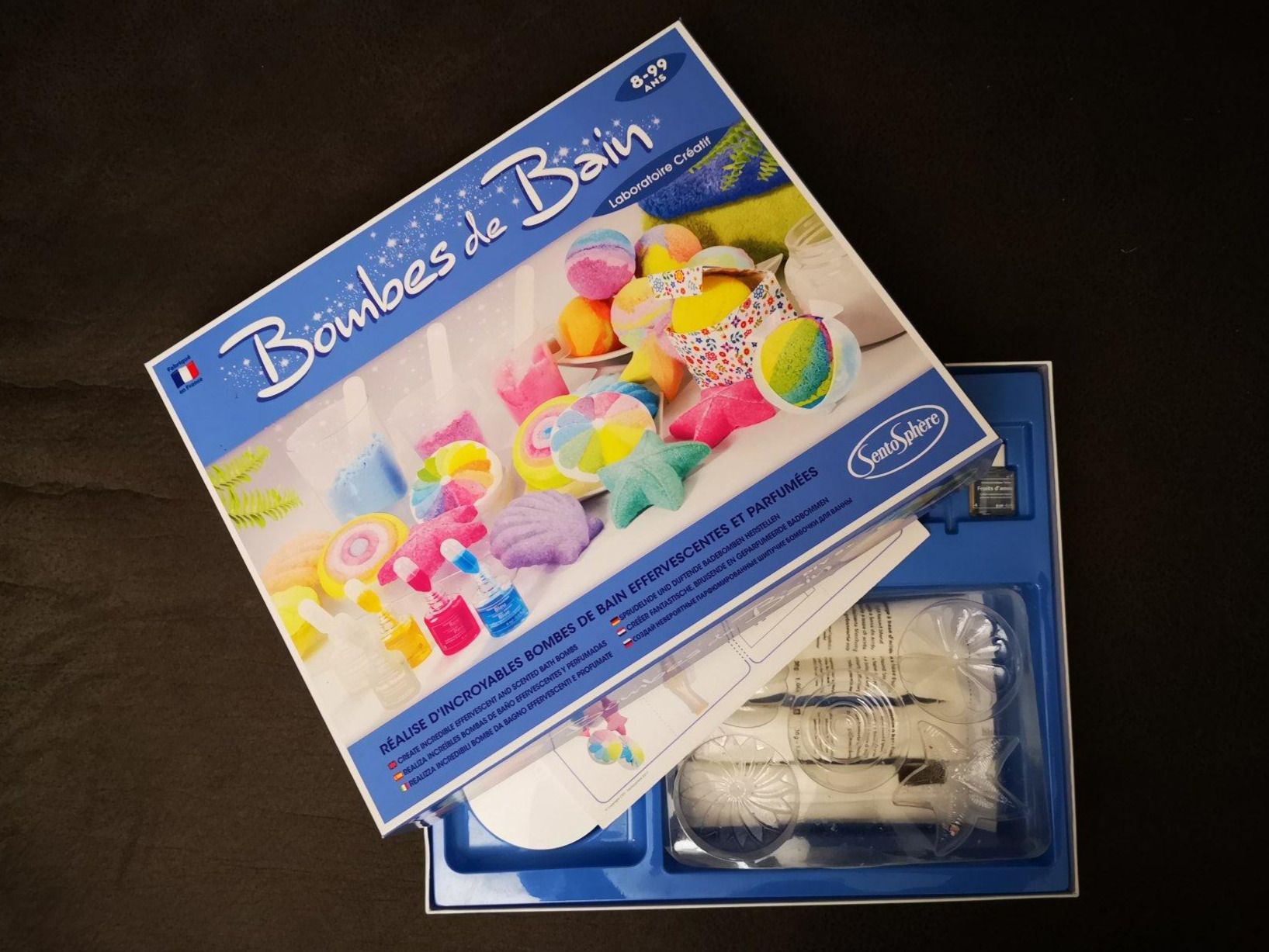 Kit bricolage: Badebomben selber machen Set, DIY Geschenkidee – Usato da Liestal venduto da Gitterli01