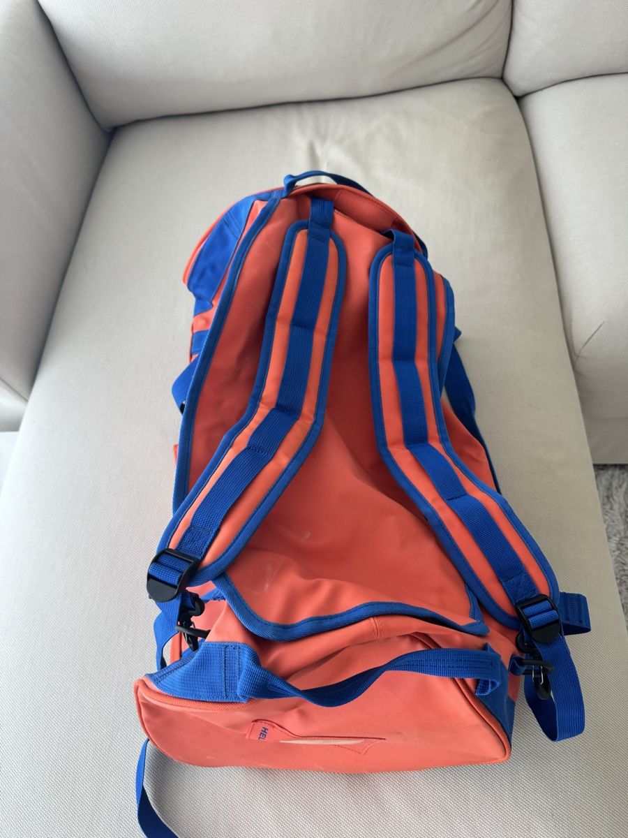 Helly Hansen Borse: Helly Hansen Duffelbag 50 Liter Orange/Blau – Usato da Aarau Rohr venduto da marvinst. 2