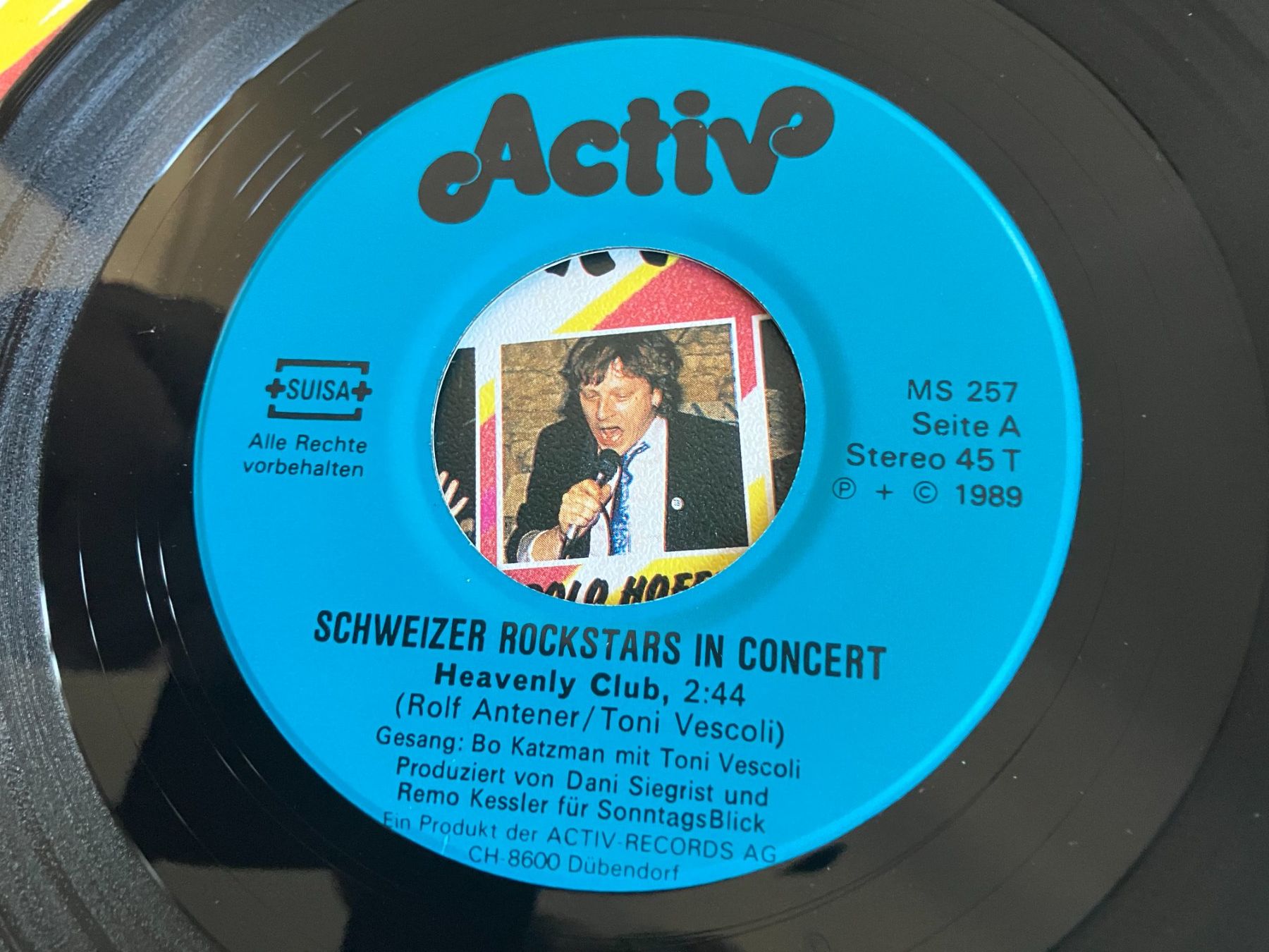 Dischi in vinile: Polo Hofer – Usato da Aarwangen venduto da Jukebox3 4
