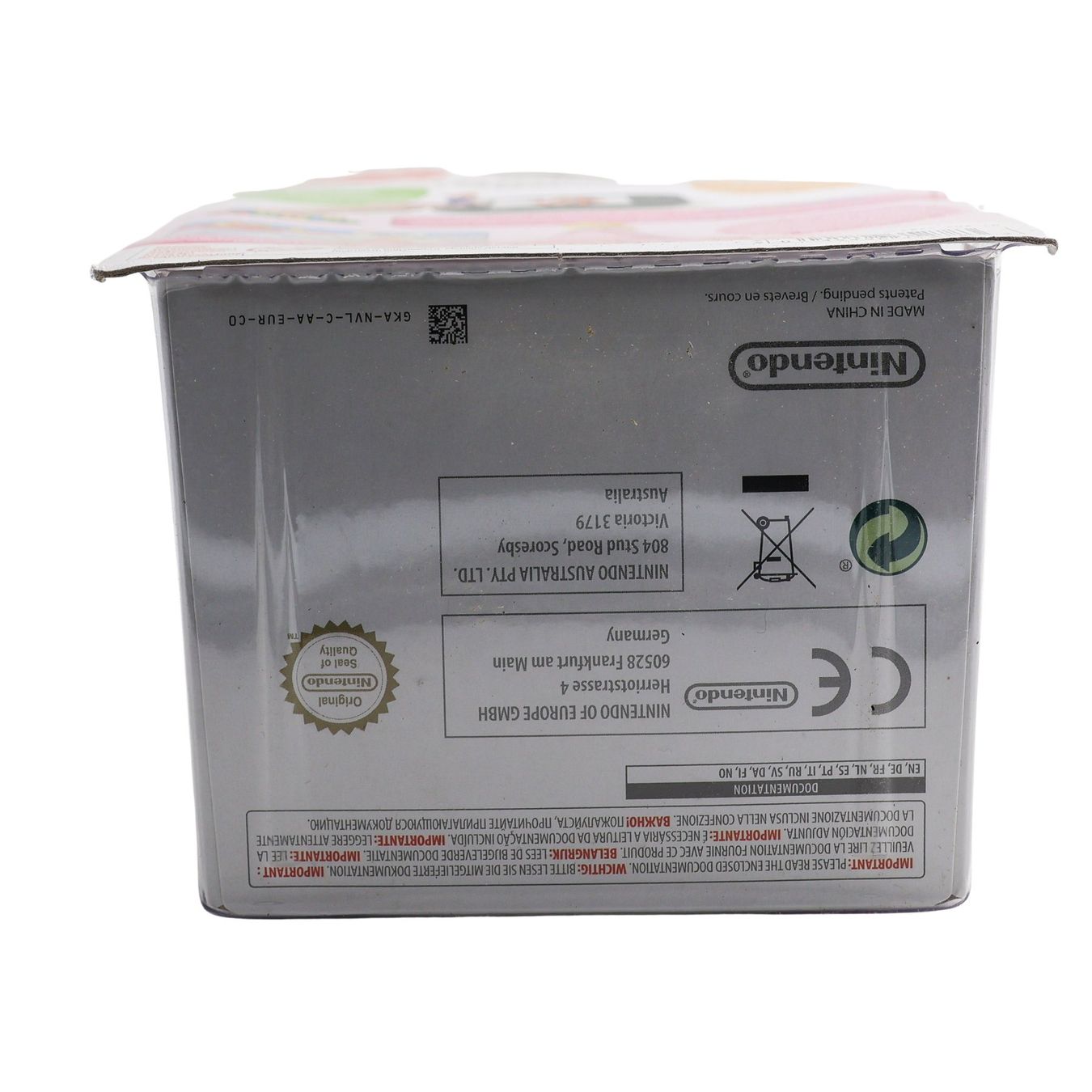 Statuette: Peach - Super Mario Amiibo - NEW – Nuovo e nell'imballaggio originale da Paudex venduto da dindeboy 2