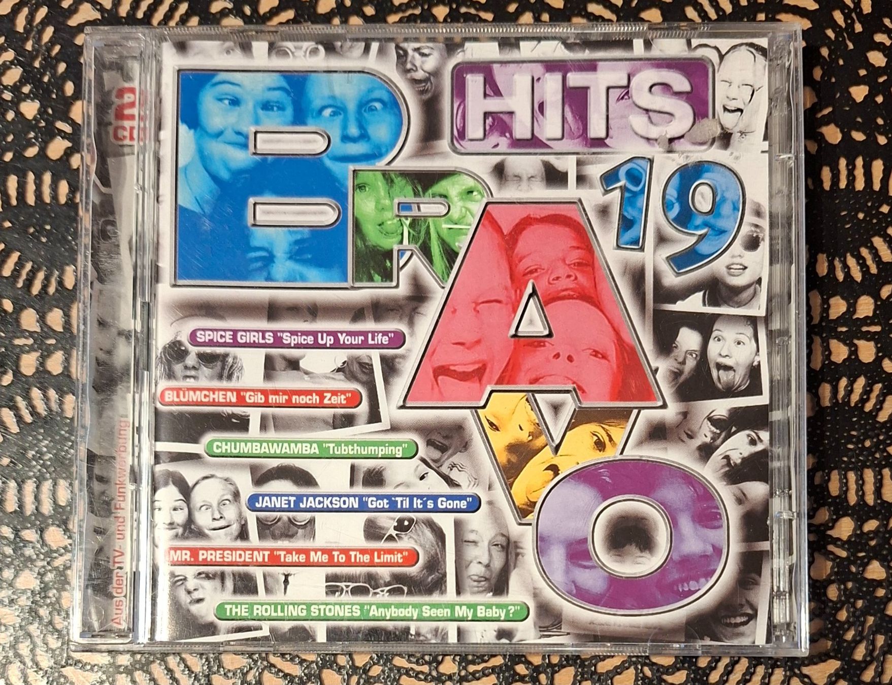 CD: Bravo Hits 19, Doppel CD, 1997, 2CD Hit Compilation, Sampler – Usato da Amriswil venduto da Celini3