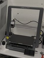 3D Drucker creality ender3 V3 Plus mit NUR 48 Druckstunden