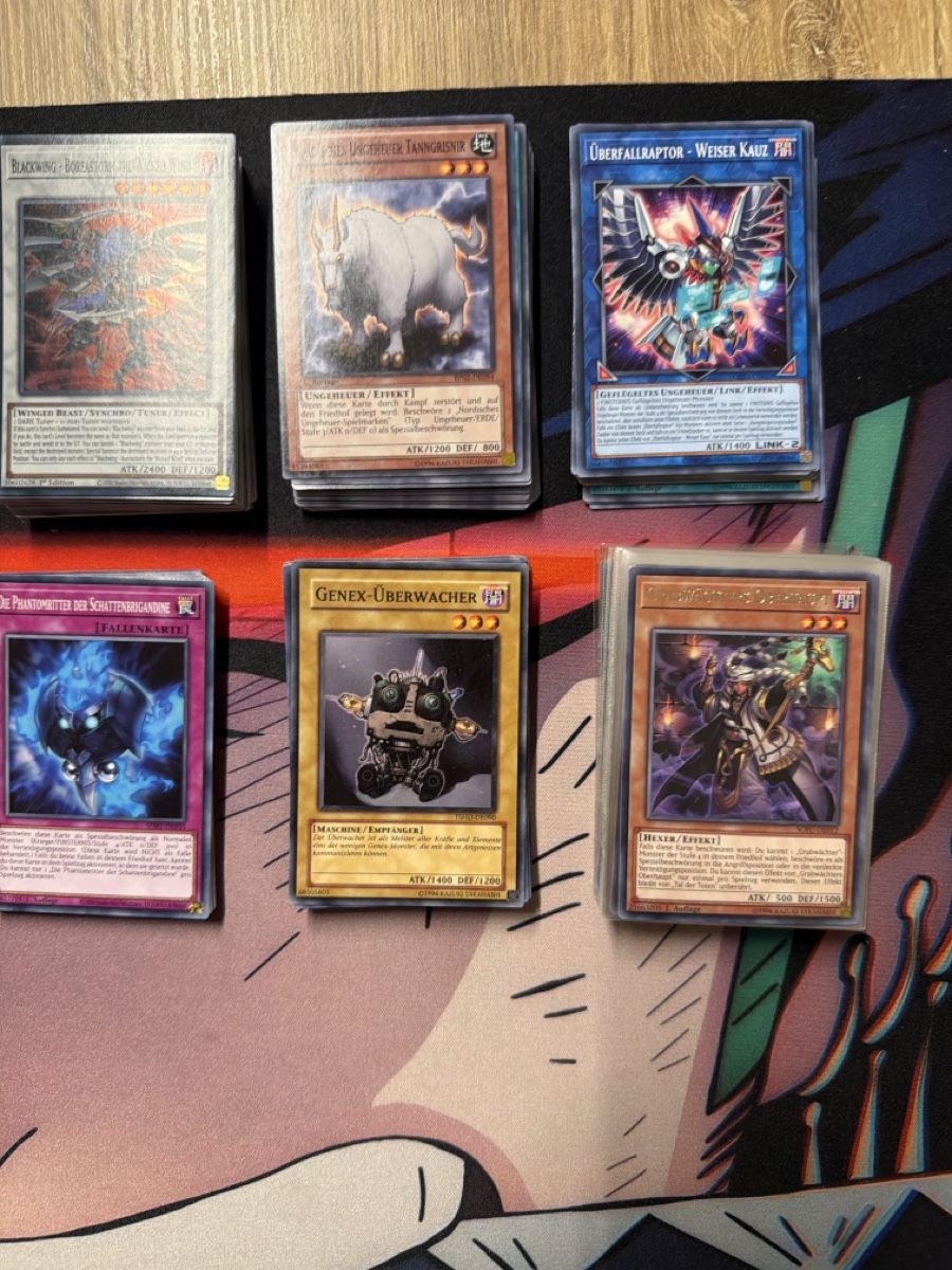 Yugioh Carte collezionabili: Yugioh 500 Karten Sammlung Diverse Deck Karten – Usato da Arbon venduto da ids 3