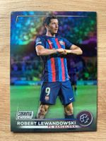 Soccer Robert Lewandowski REFRACTOR Topps Stadium Club 2023