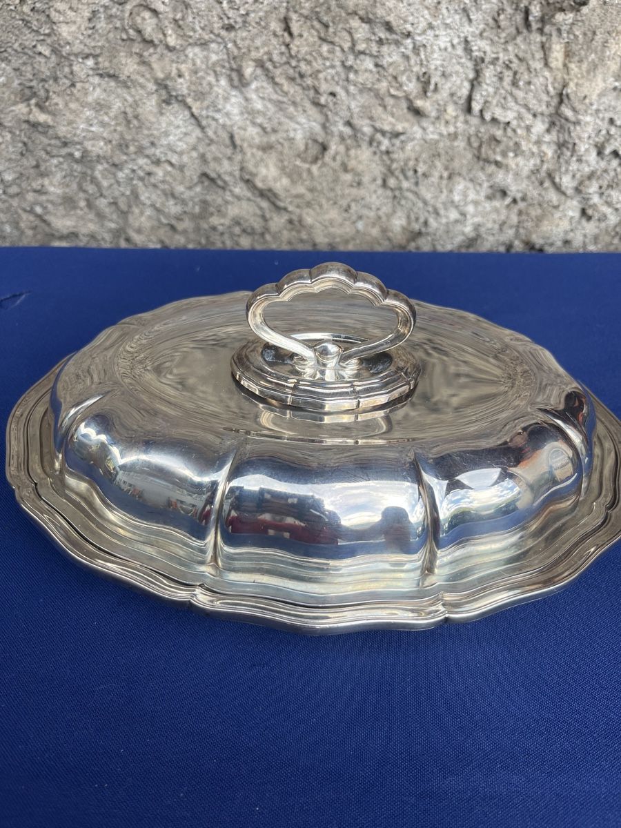 WMF Servierplatten: WMF Servierplatten Set 2-teilig versilbert guter Zustand – Gebraucht aus Brienz BE von hey_z9vg