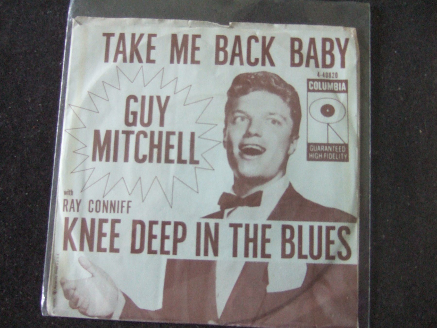 Dischi in vinile: Guy Mitchell – Usato da Bassersdorf venduto da Pparty1