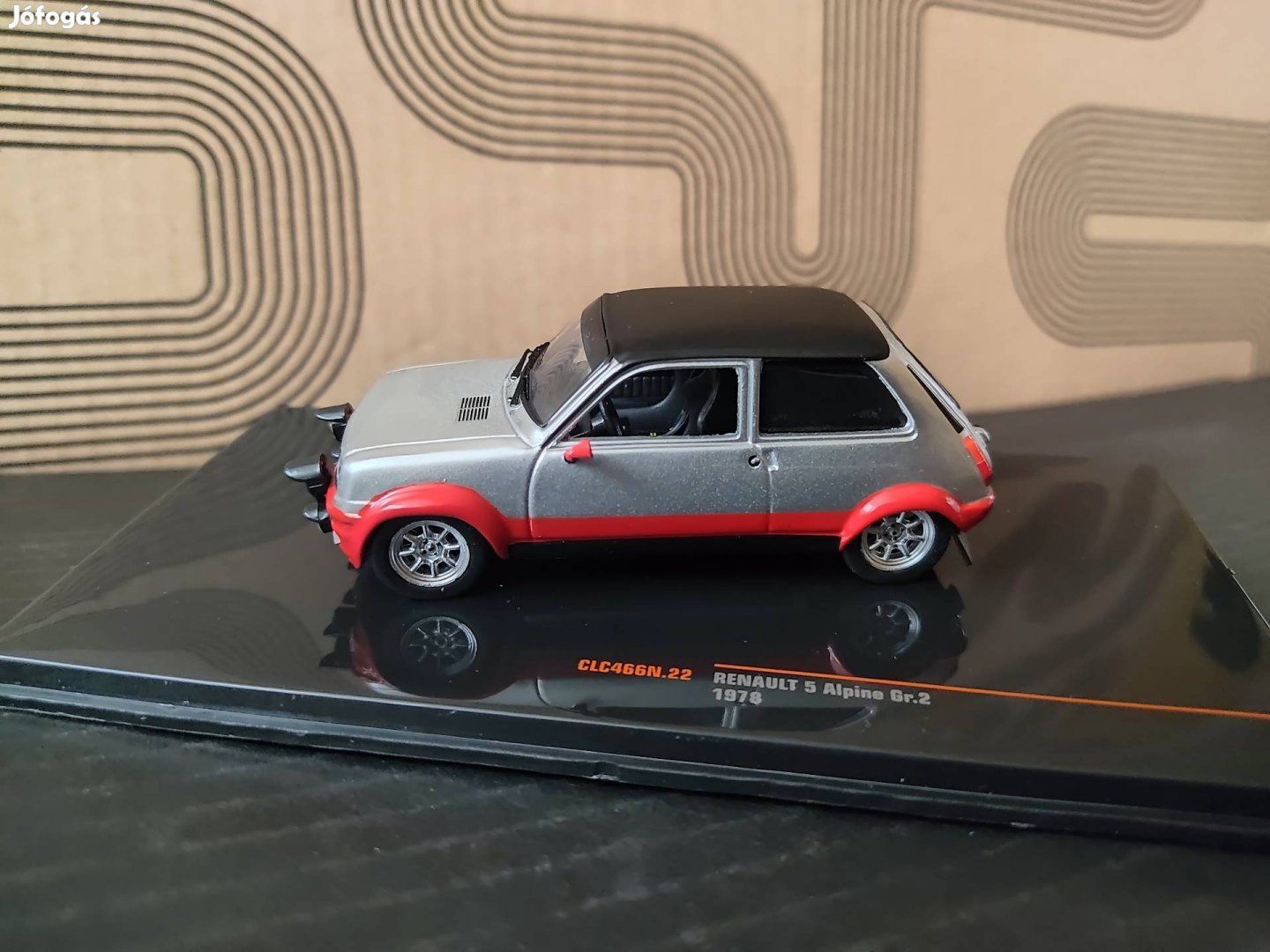 Renault Modellini d'auto: Renault 5 Alpine Gr.2 (1978) – Nuovo e nell'imballaggio originale da Flawil venduto da Imperiosud 2