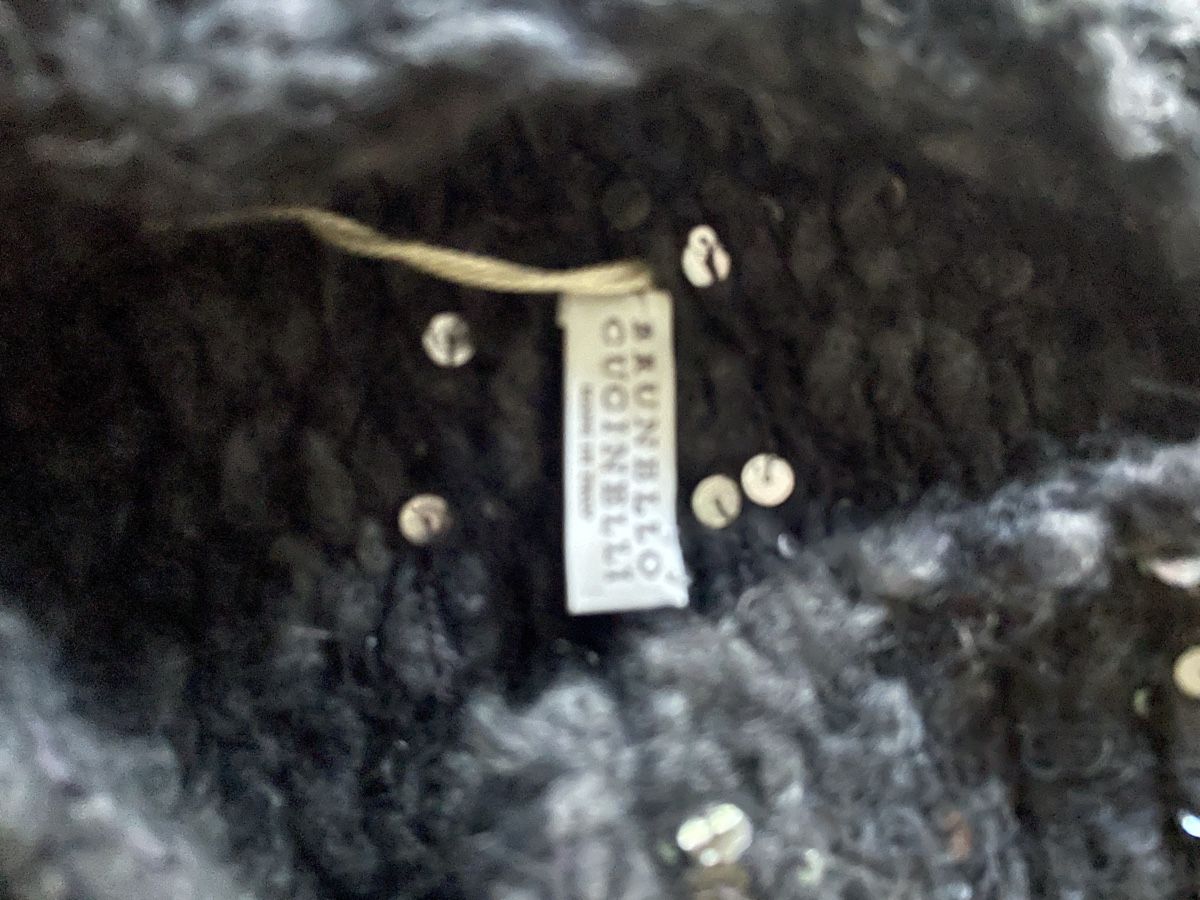Brunello Cucinelli Pulls & Sweat-shirts: Brunello Cucinelli Poncho-Pullover – D'occasion à Zürich par Kassiepeia 7