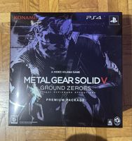 Metal Gear Solid V PS4 Premium Package complet