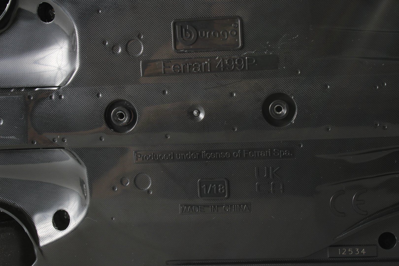 Bburago Modellautos: 499 P LMH  2024  #51 – Gebraucht aus Gossau SG von mifab 6