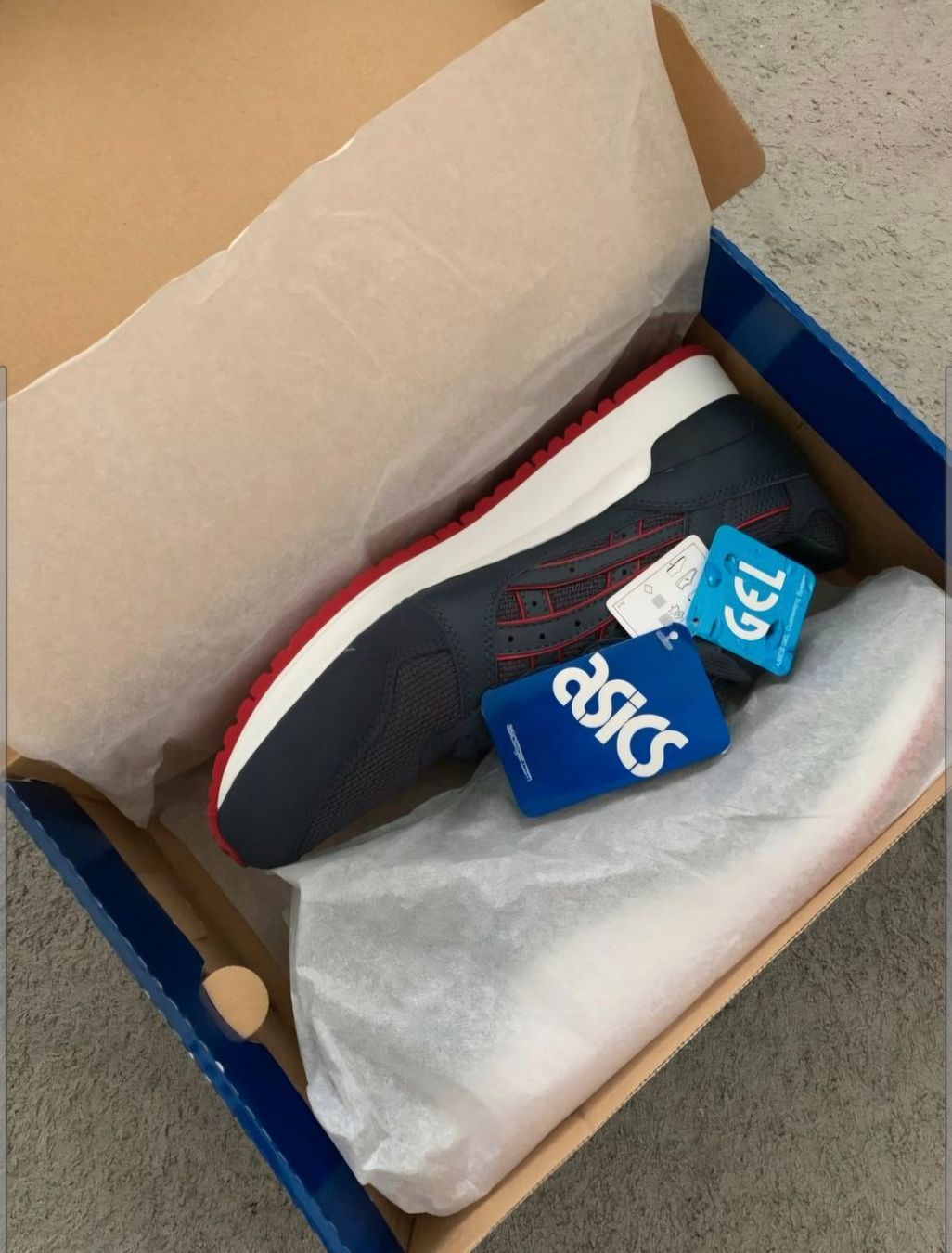 Asics Herrenschuhe: Asics GEL-LYTE III Sneaker - neu – Neu und originalverpackt aus Zürich von Lx