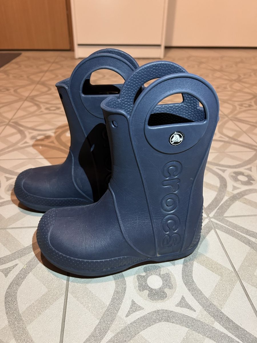 Crocs Scarpe per ragazzi: Rain boots for kids, Crocs C12 – Nuovo (secondo la descrizione) da Givisiez venduto da olg_58qd