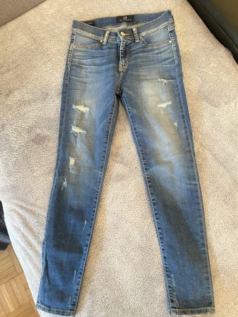 Jeans used look LTB Gr 27 skinny
